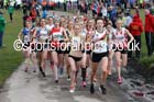 Senior womens English National 6 Stage Road Relay, 2016 English National 12 and 6 Stage Road Relays, Sutton Coldfield, Birmingham. Photo: David T. Hewitson/Sports for All Pics
